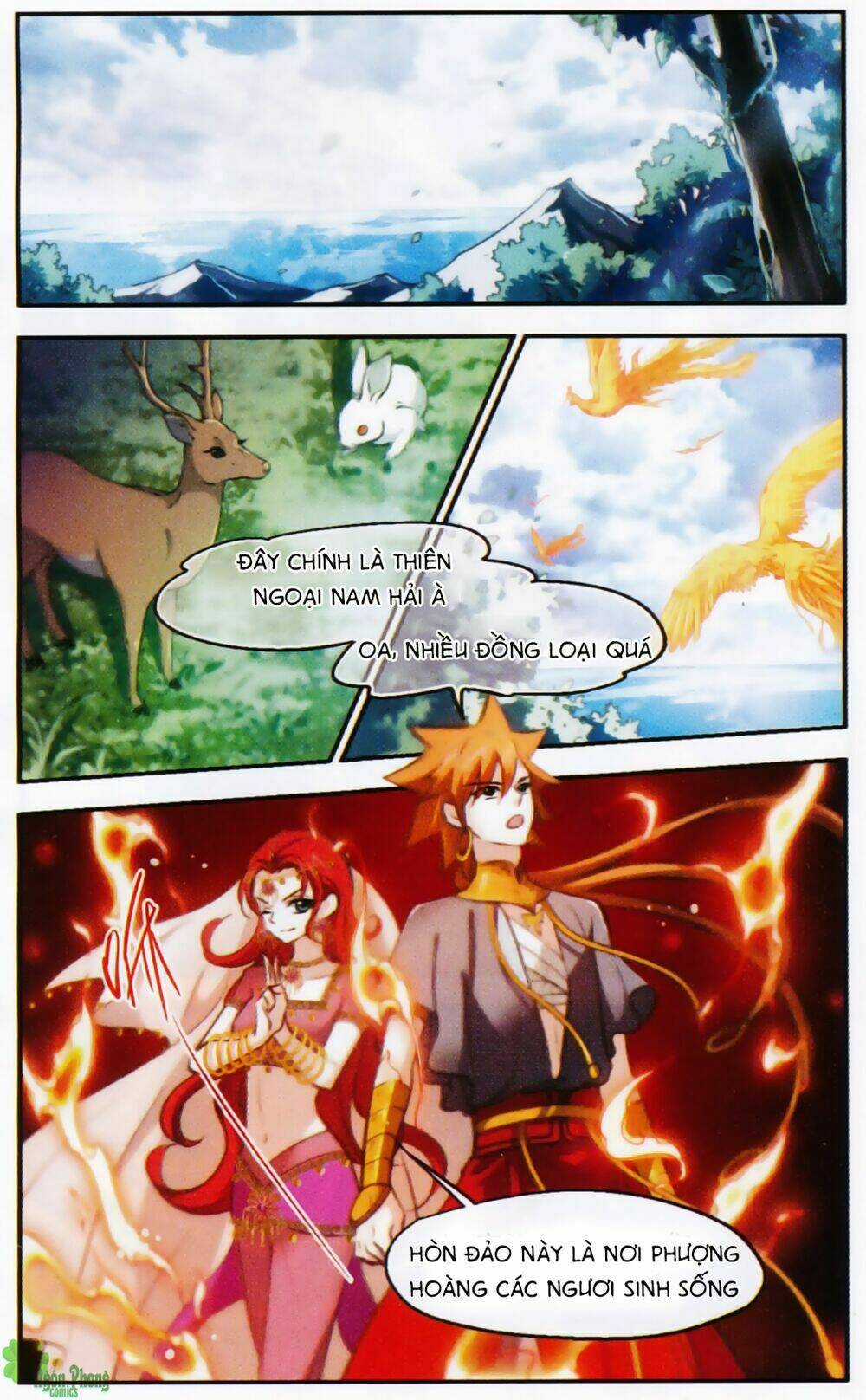 Khuynh Ngã Nhất Sinh Nhất Thế Luyến Chapter 44 trang 2