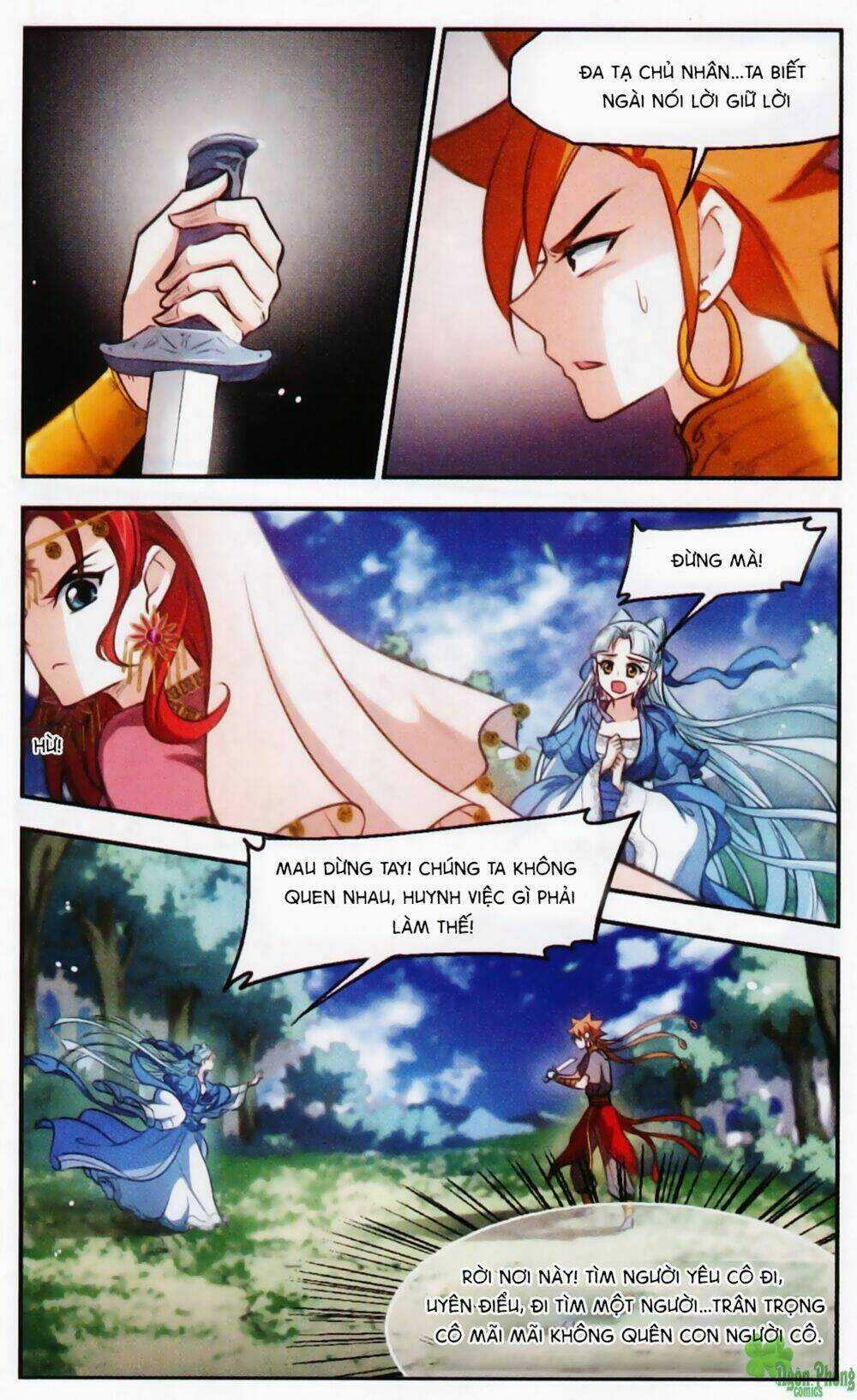 Khuynh Ngã Nhất Sinh Nhất Thế Luyến Chapter 44 trang 20
