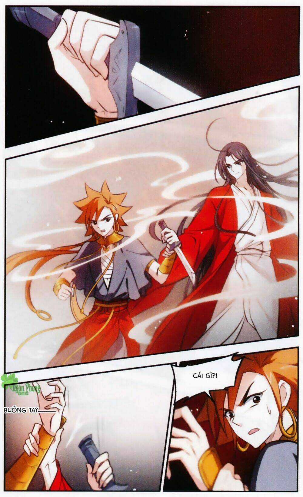 Khuynh Ngã Nhất Sinh Nhất Thế Luyến Chapter 44 trang 21