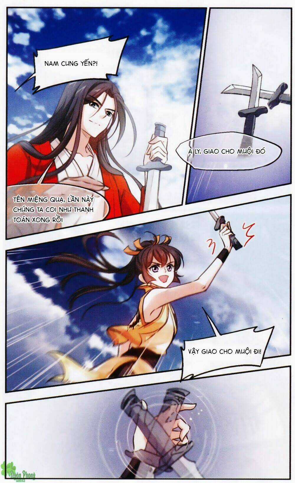 Khuynh Ngã Nhất Sinh Nhất Thế Luyến Chapter 44 trang 22