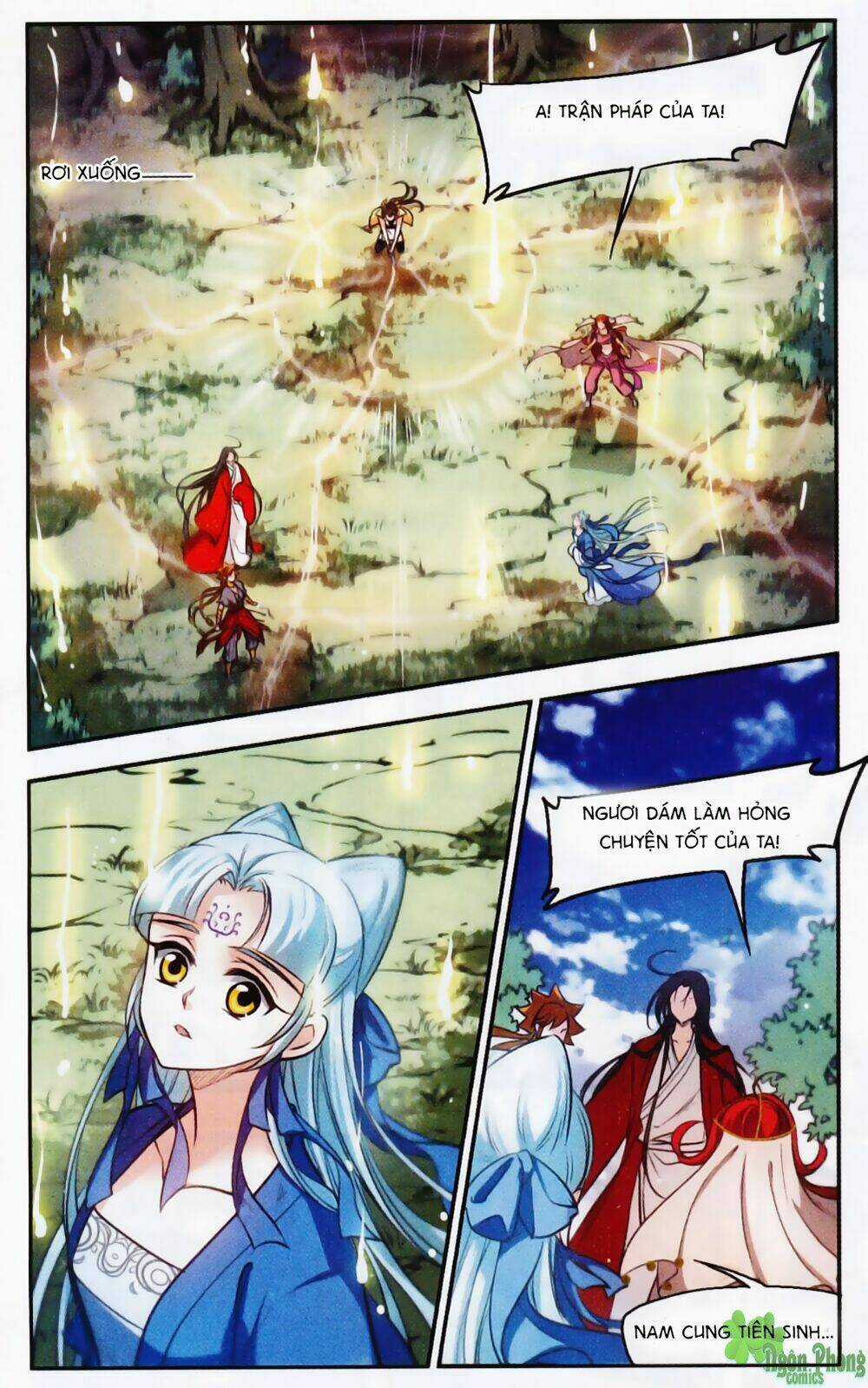 Khuynh Ngã Nhất Sinh Nhất Thế Luyến Chapter 44 trang 24