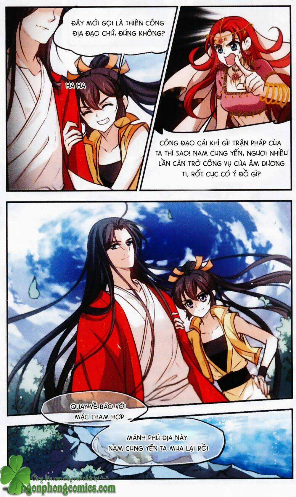 Khuynh Ngã Nhất Sinh Nhất Thế Luyến Chapter 44 trang 27