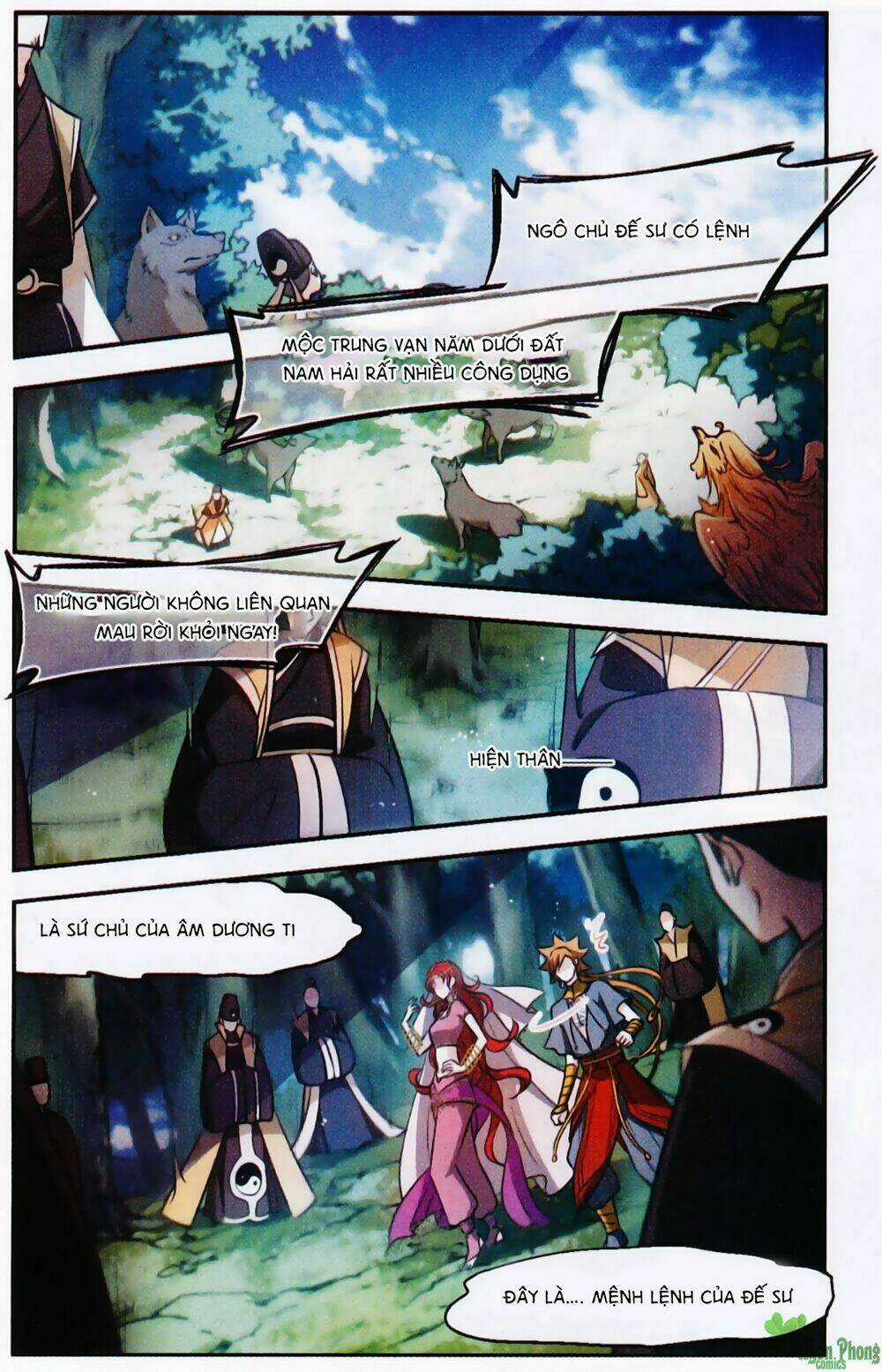 Khuynh Ngã Nhất Sinh Nhất Thế Luyến Chapter 44 trang 4