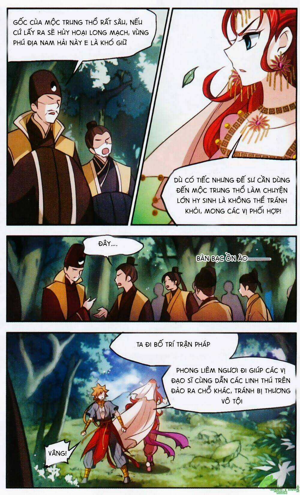 Khuynh Ngã Nhất Sinh Nhất Thế Luyến Chapter 44 trang 5