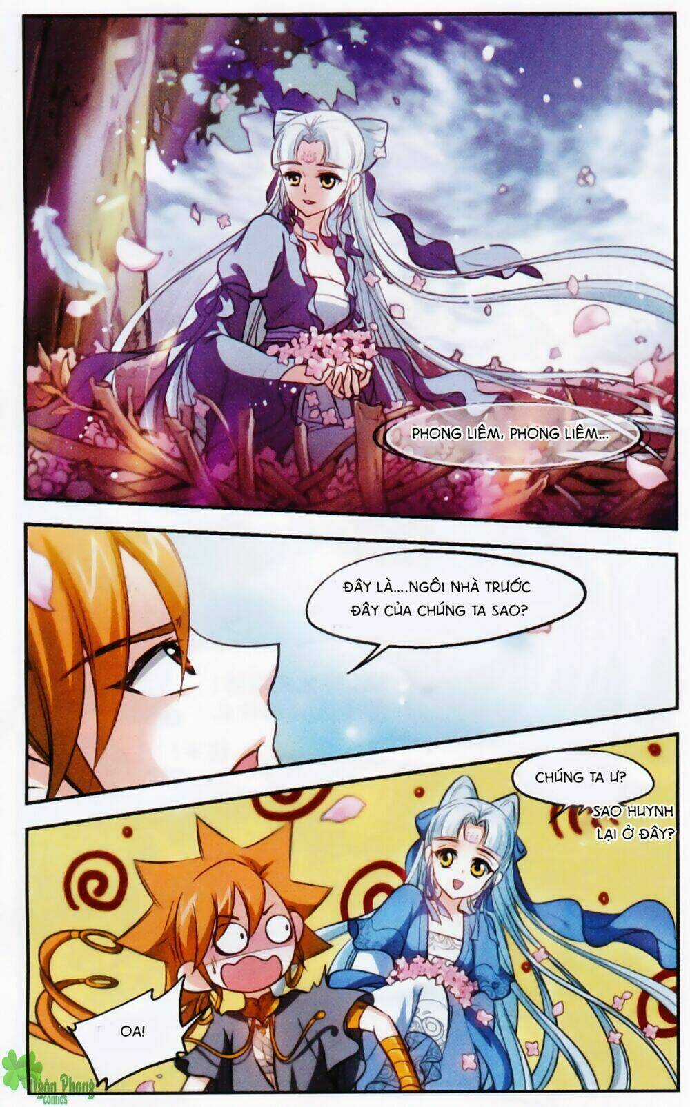 Khuynh Ngã Nhất Sinh Nhất Thế Luyến Chapter 44 trang 8