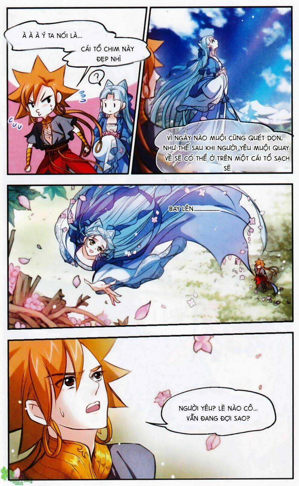 Khuynh Ngã Nhất Sinh Nhất Thế Luyến Chapter 44 trang 9