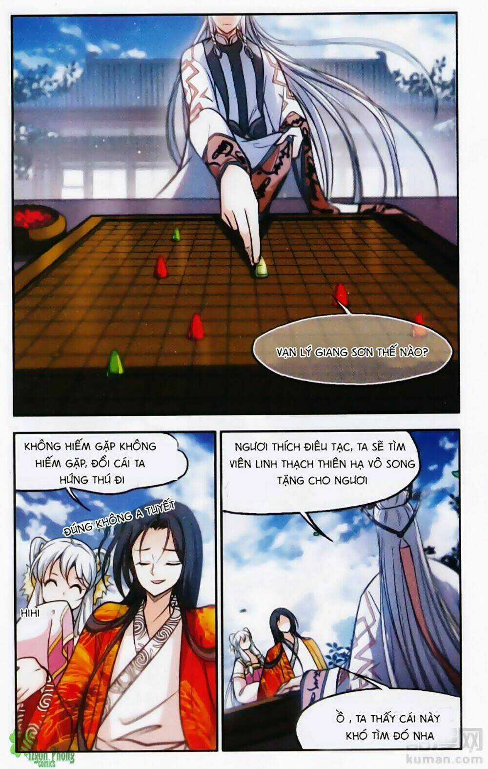 Khuynh Ngã Nhất Sinh Nhất Thế Luyến Chapter 45 trang 10