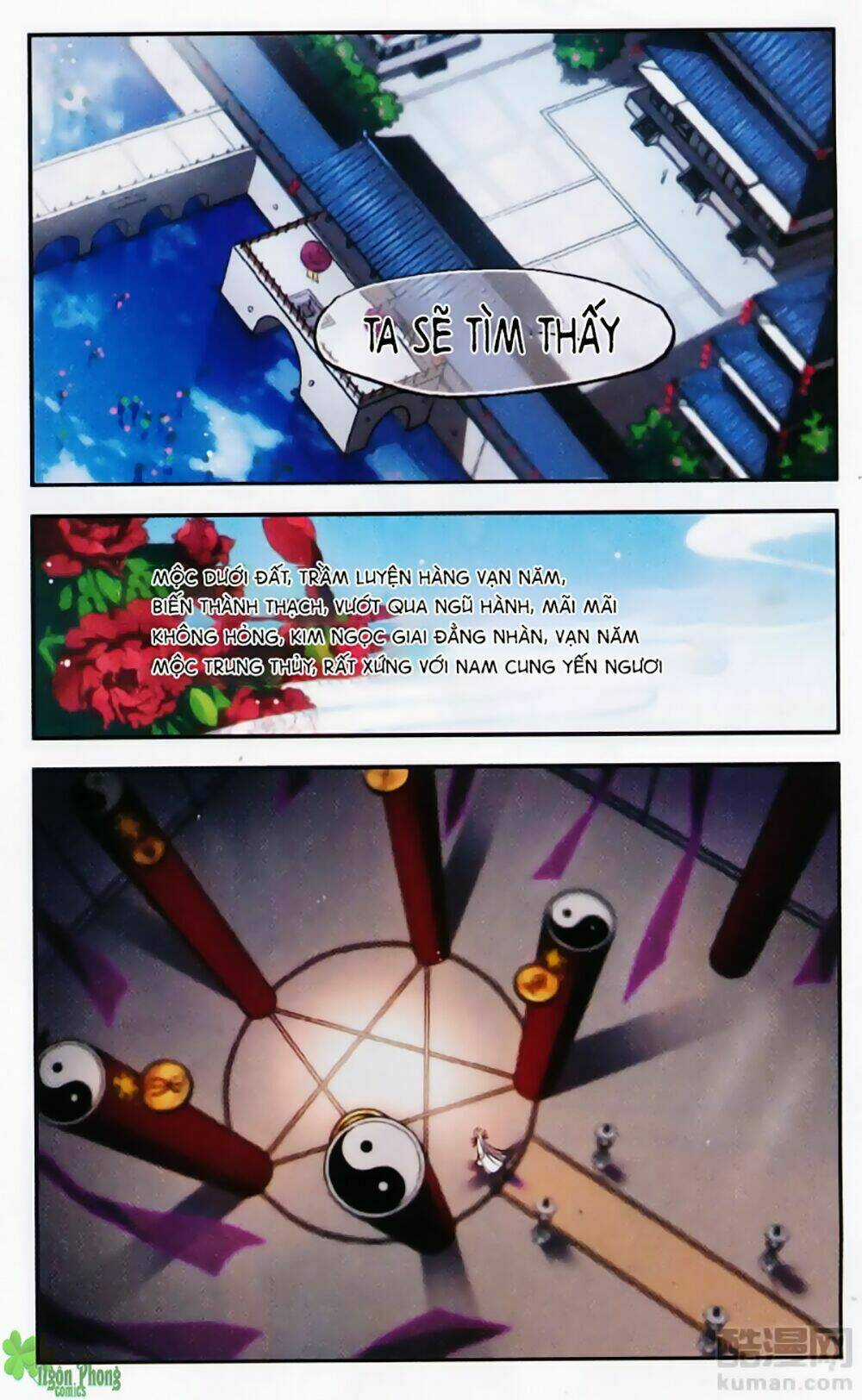 Khuynh Ngã Nhất Sinh Nhất Thế Luyến Chapter 45 trang 11