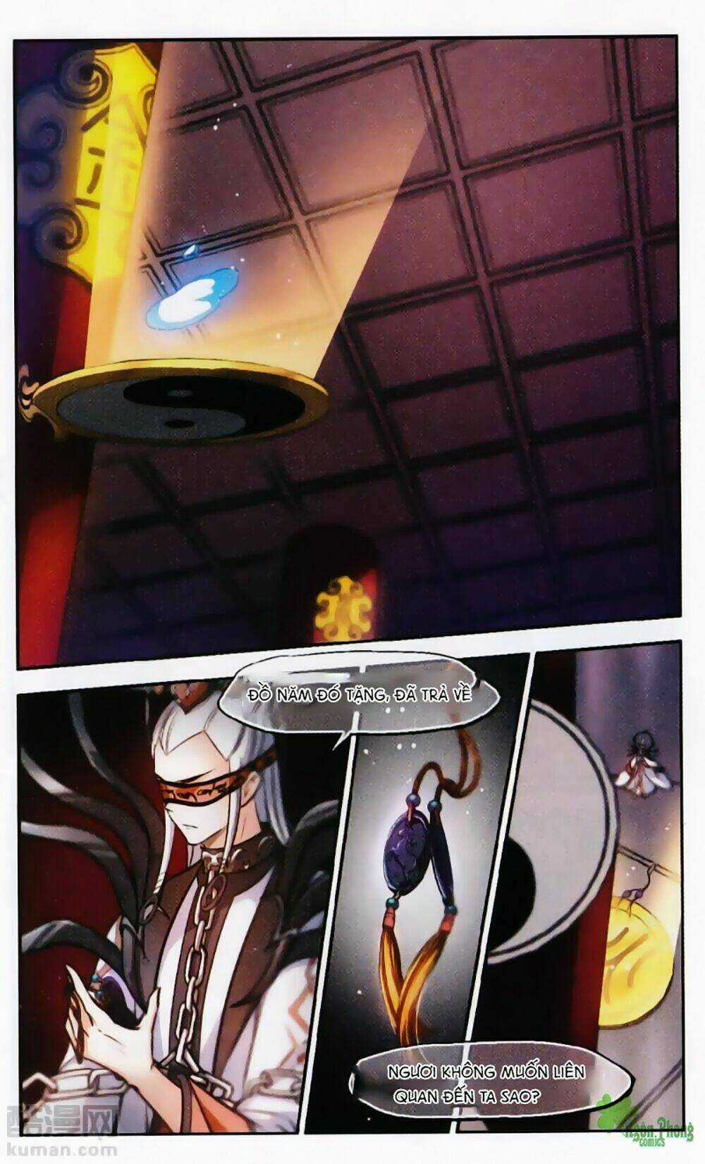 Khuynh Ngã Nhất Sinh Nhất Thế Luyến Chapter 45 trang 12