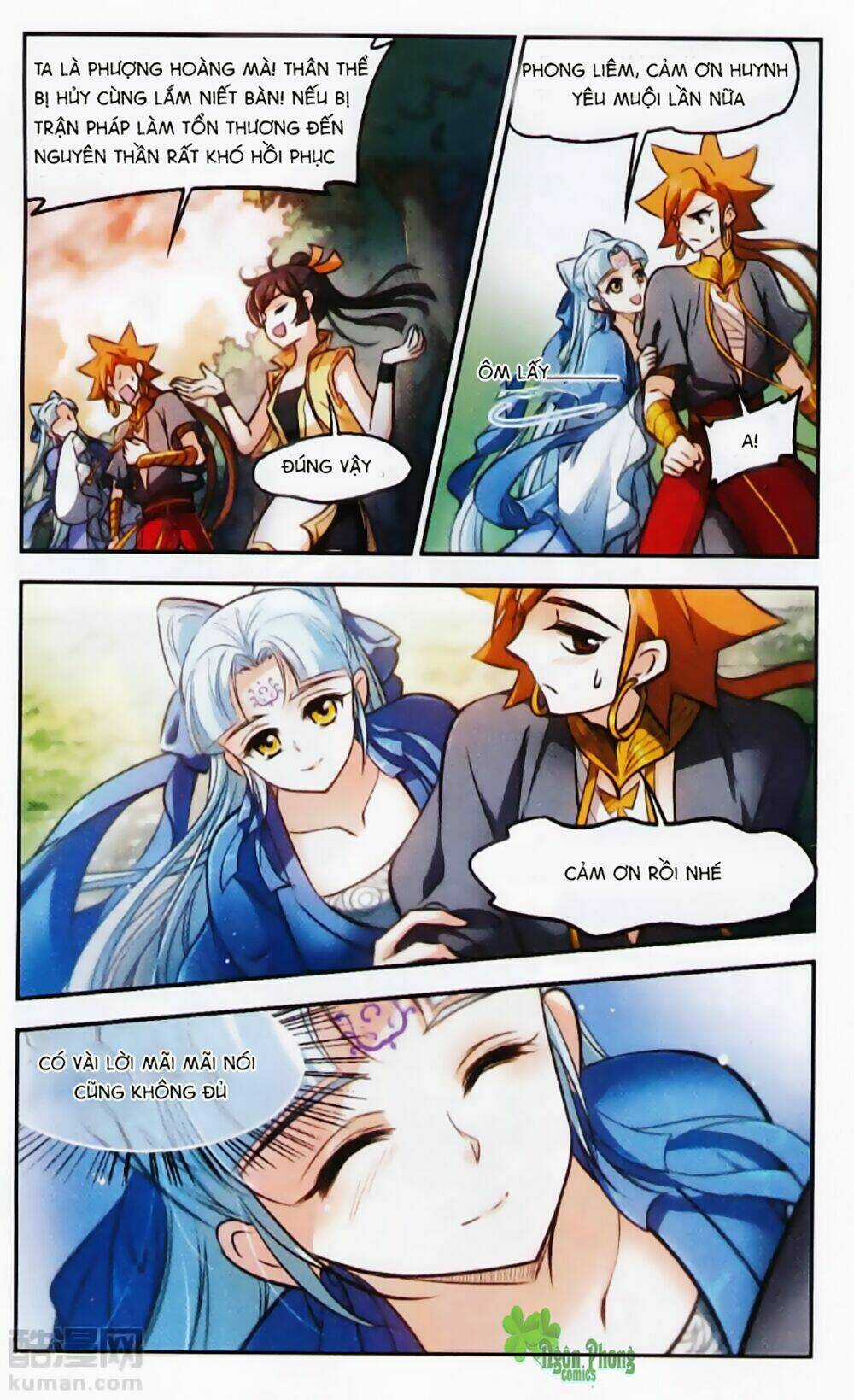 Khuynh Ngã Nhất Sinh Nhất Thế Luyến Chapter 45 trang 14