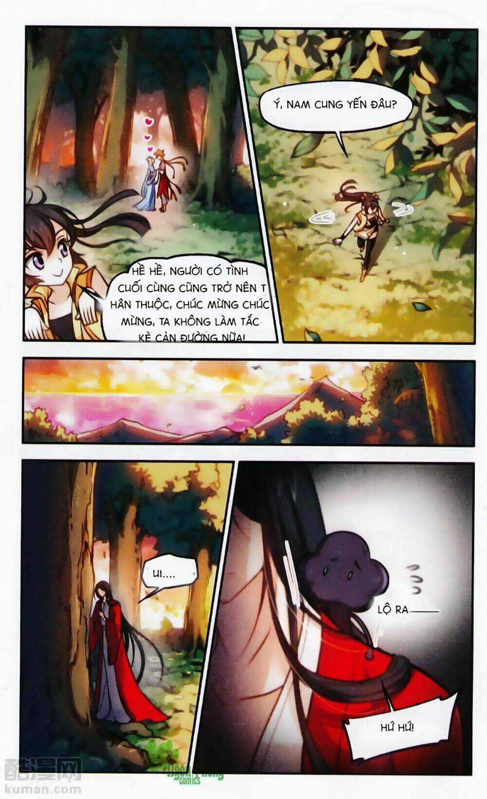 Khuynh Ngã Nhất Sinh Nhất Thế Luyến Chapter 45 trang 15