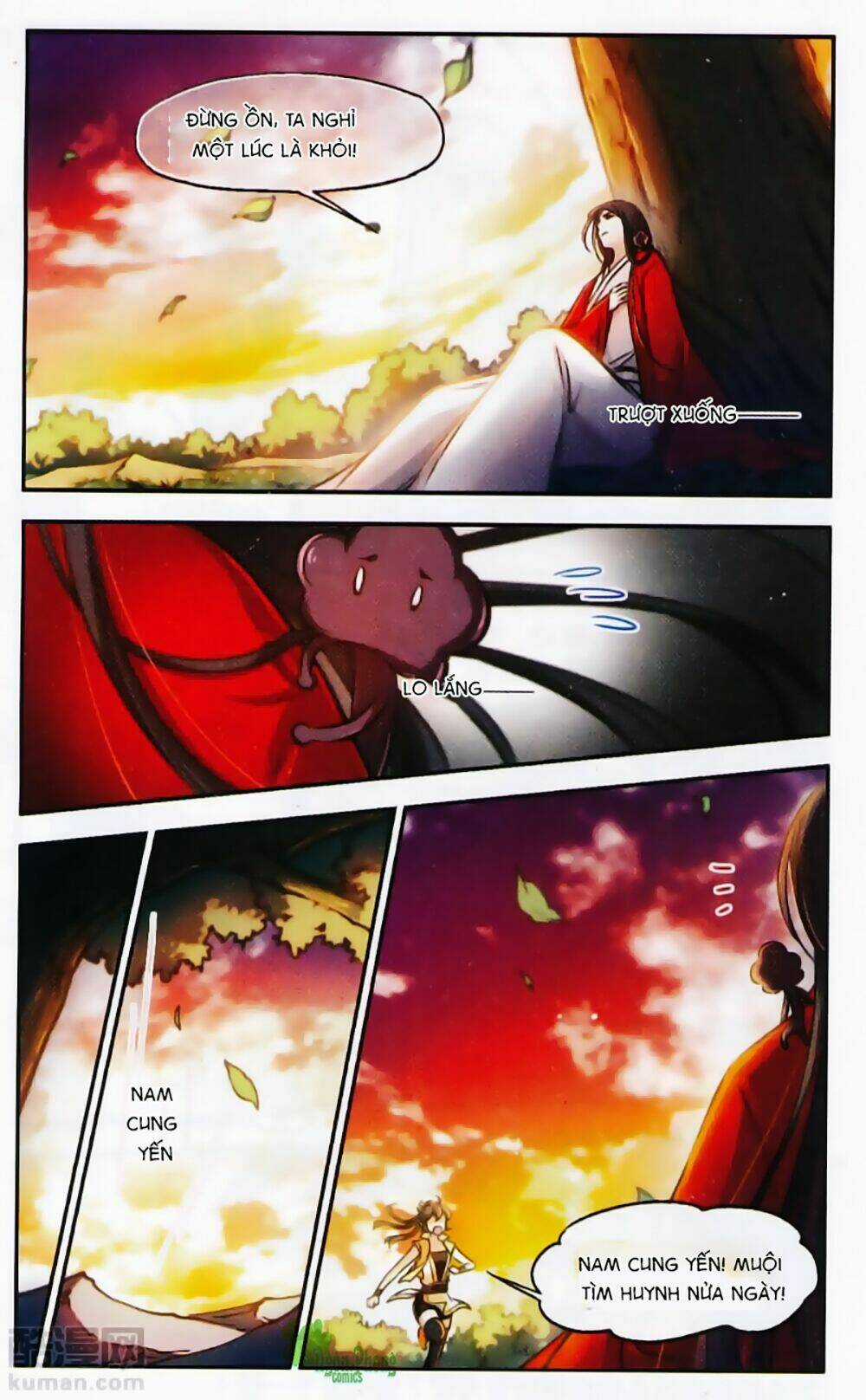 Khuynh Ngã Nhất Sinh Nhất Thế Luyến Chapter 45 trang 16