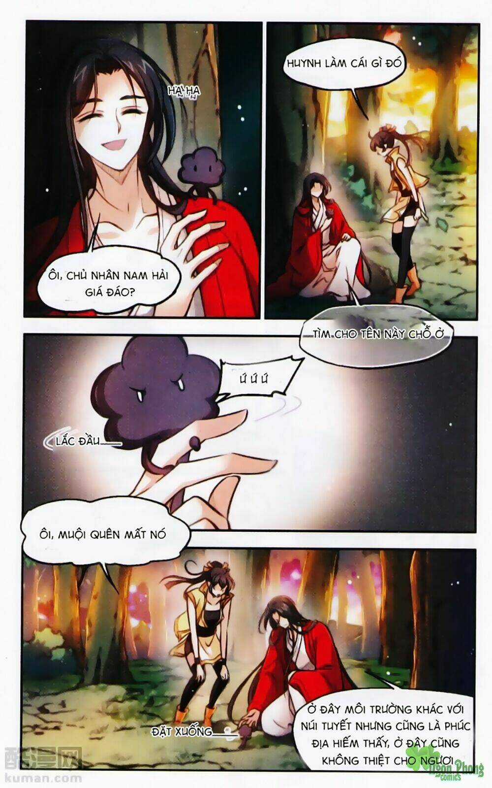 Khuynh Ngã Nhất Sinh Nhất Thế Luyến Chapter 45 trang 17