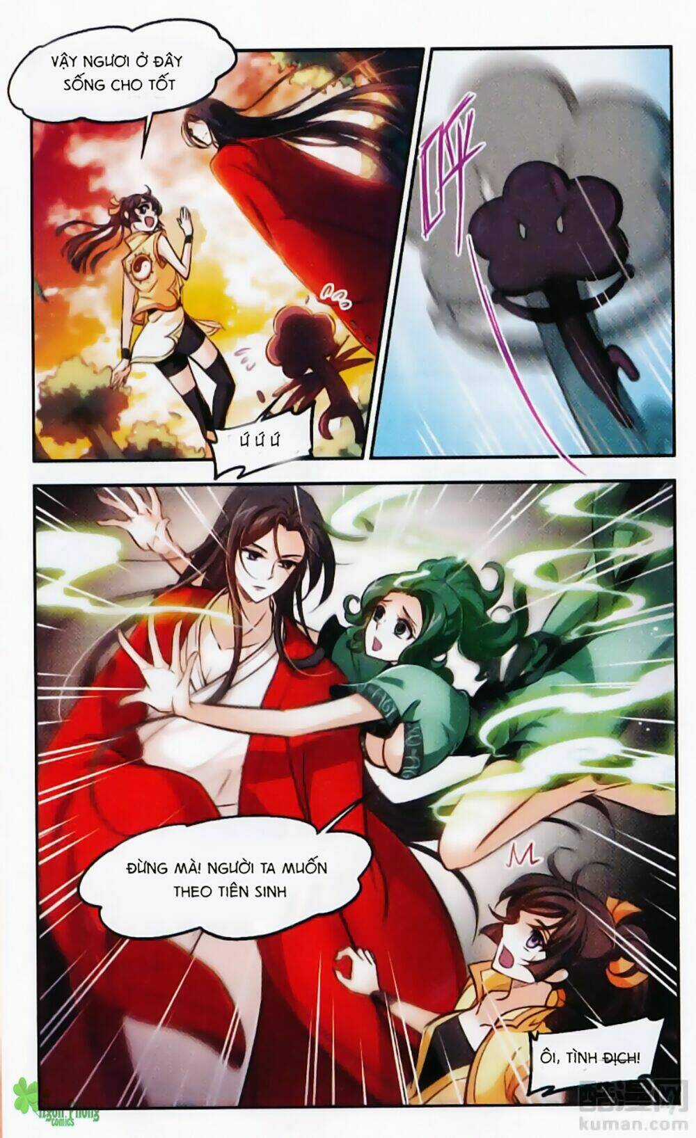 Khuynh Ngã Nhất Sinh Nhất Thế Luyến Chapter 45 trang 18