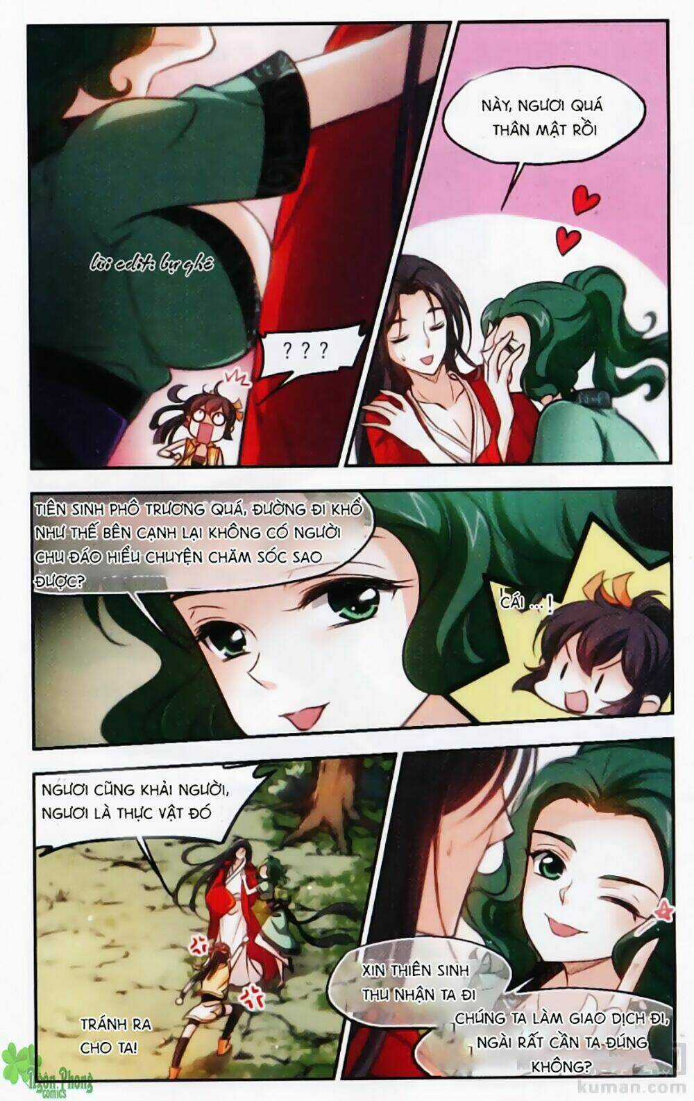 Khuynh Ngã Nhất Sinh Nhất Thế Luyến Chapter 45 trang 19