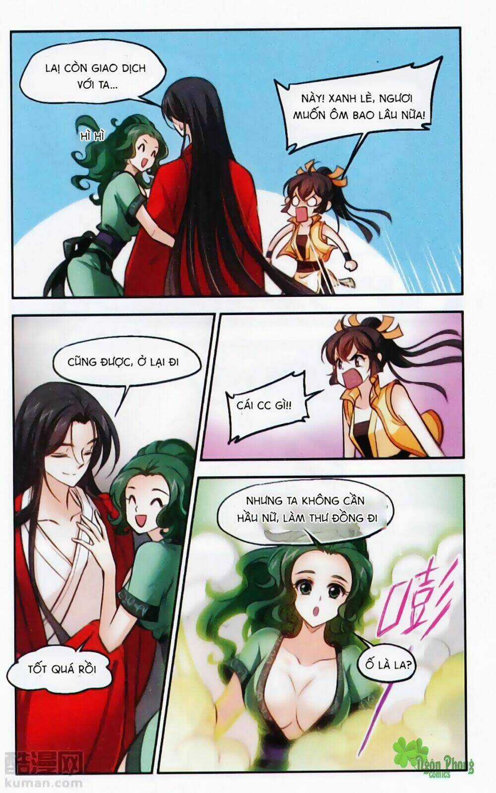 Khuynh Ngã Nhất Sinh Nhất Thế Luyến Chapter 45 trang 20