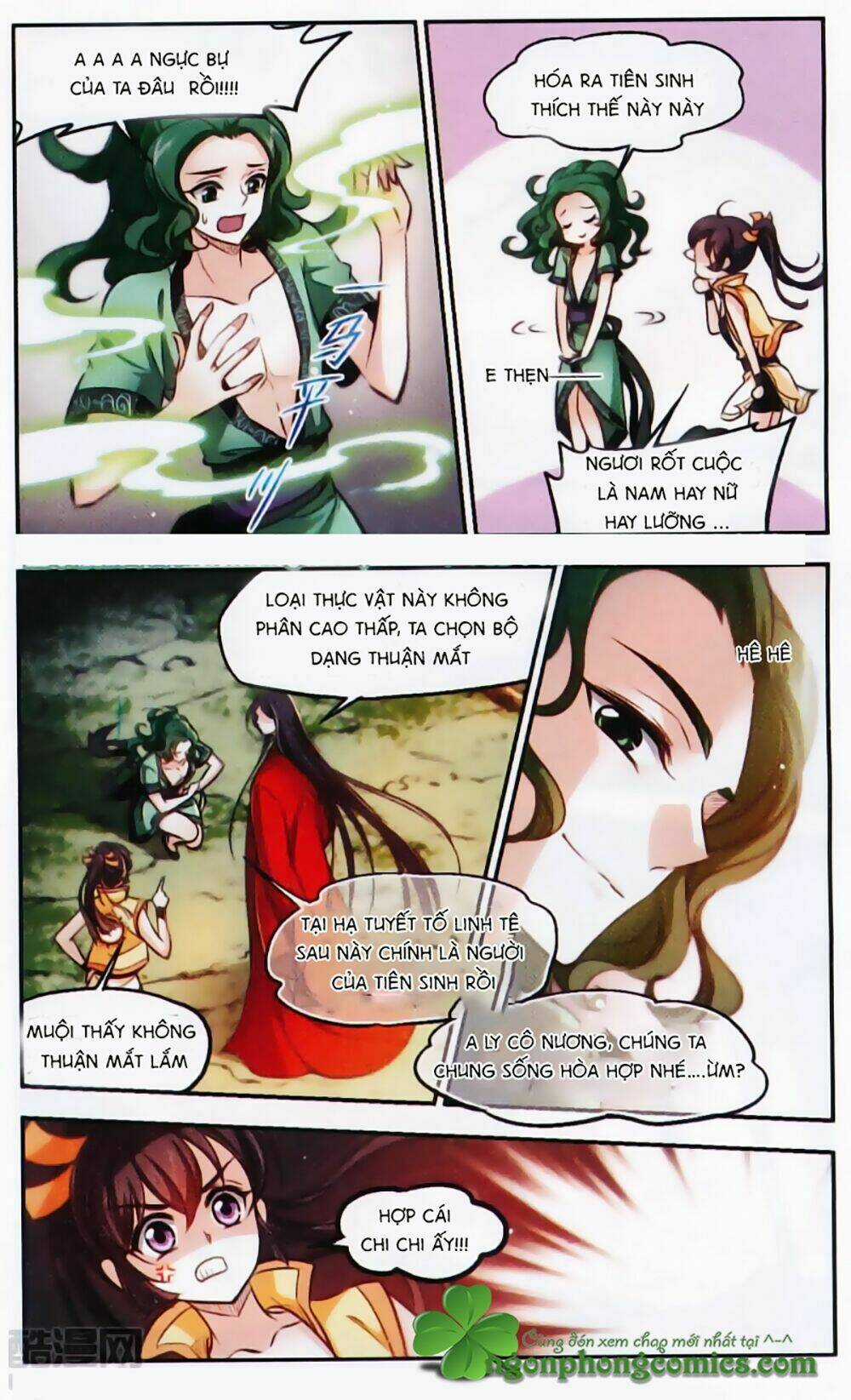 Khuynh Ngã Nhất Sinh Nhất Thế Luyến Chapter 45 trang 21