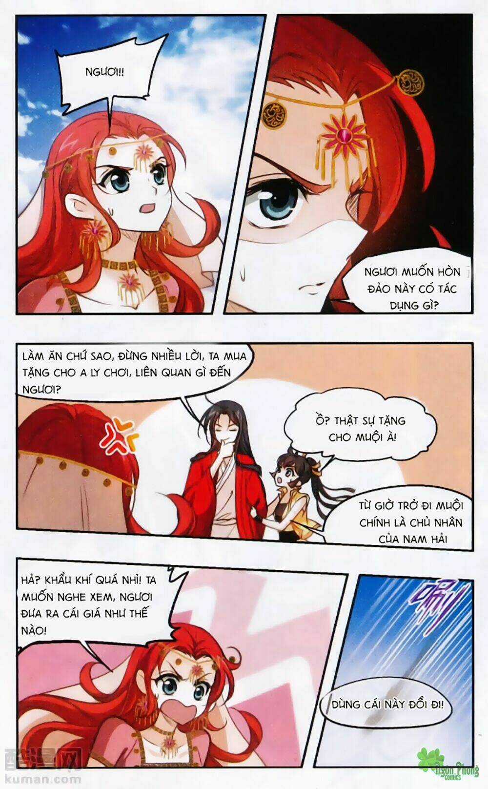 Khuynh Ngã Nhất Sinh Nhất Thế Luyến Chapter 45 trang 3