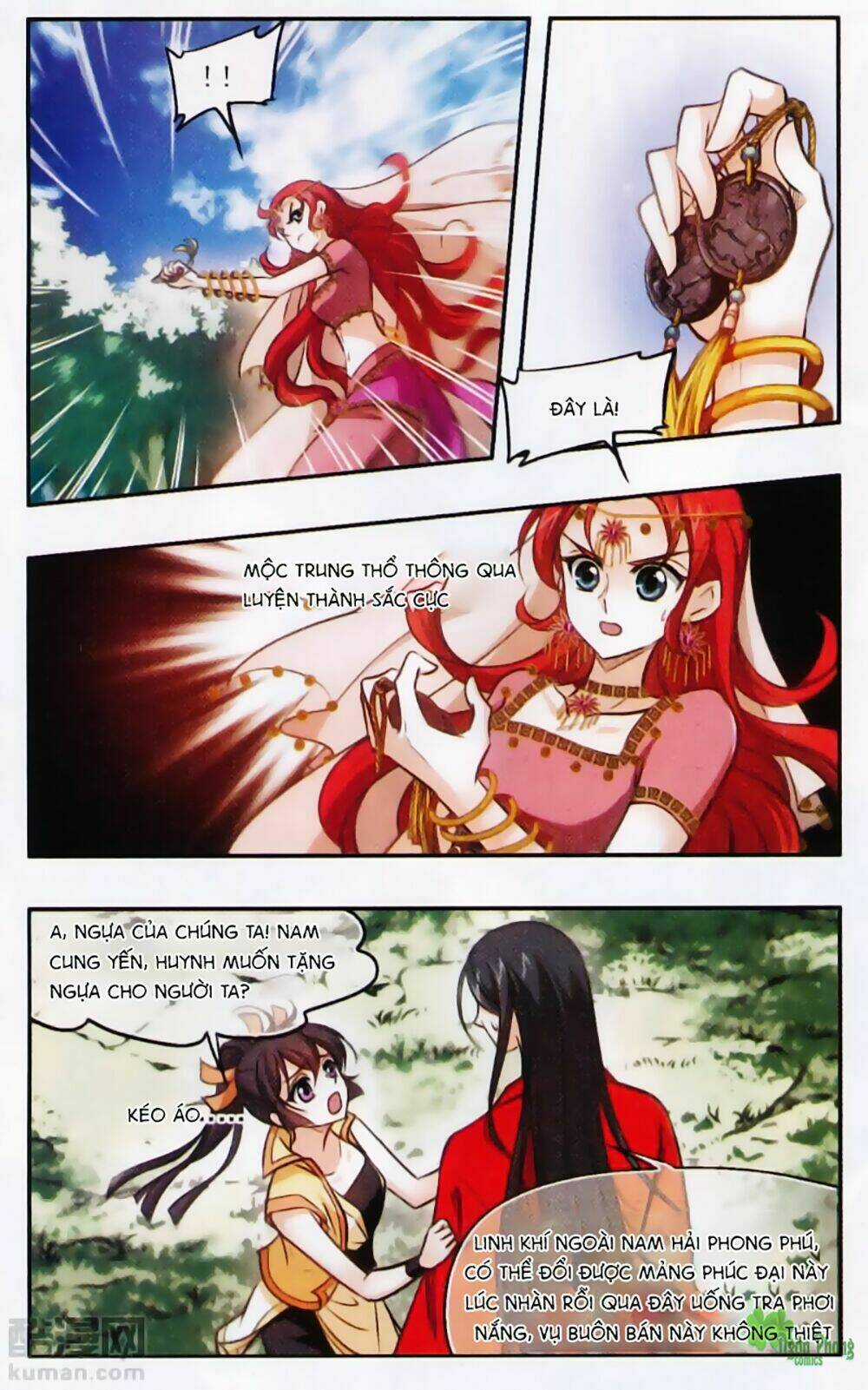 Khuynh Ngã Nhất Sinh Nhất Thế Luyến Chapter 45 trang 4