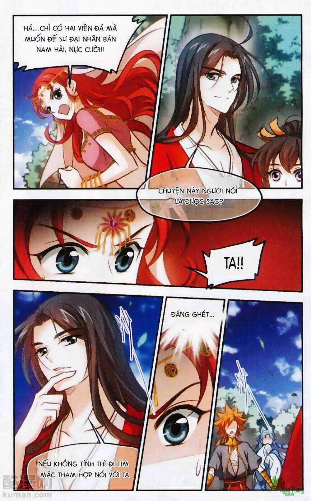 Khuynh Ngã Nhất Sinh Nhất Thế Luyến Chapter 45 trang 5