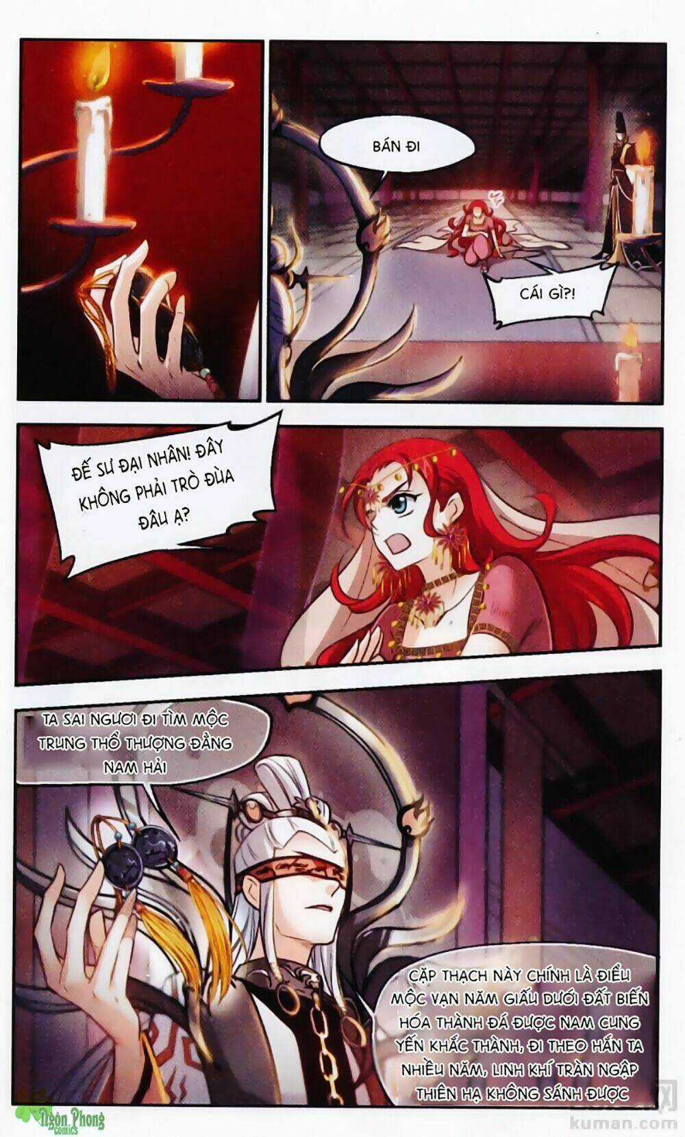 Khuynh Ngã Nhất Sinh Nhất Thế Luyến Chapter 45 trang 7