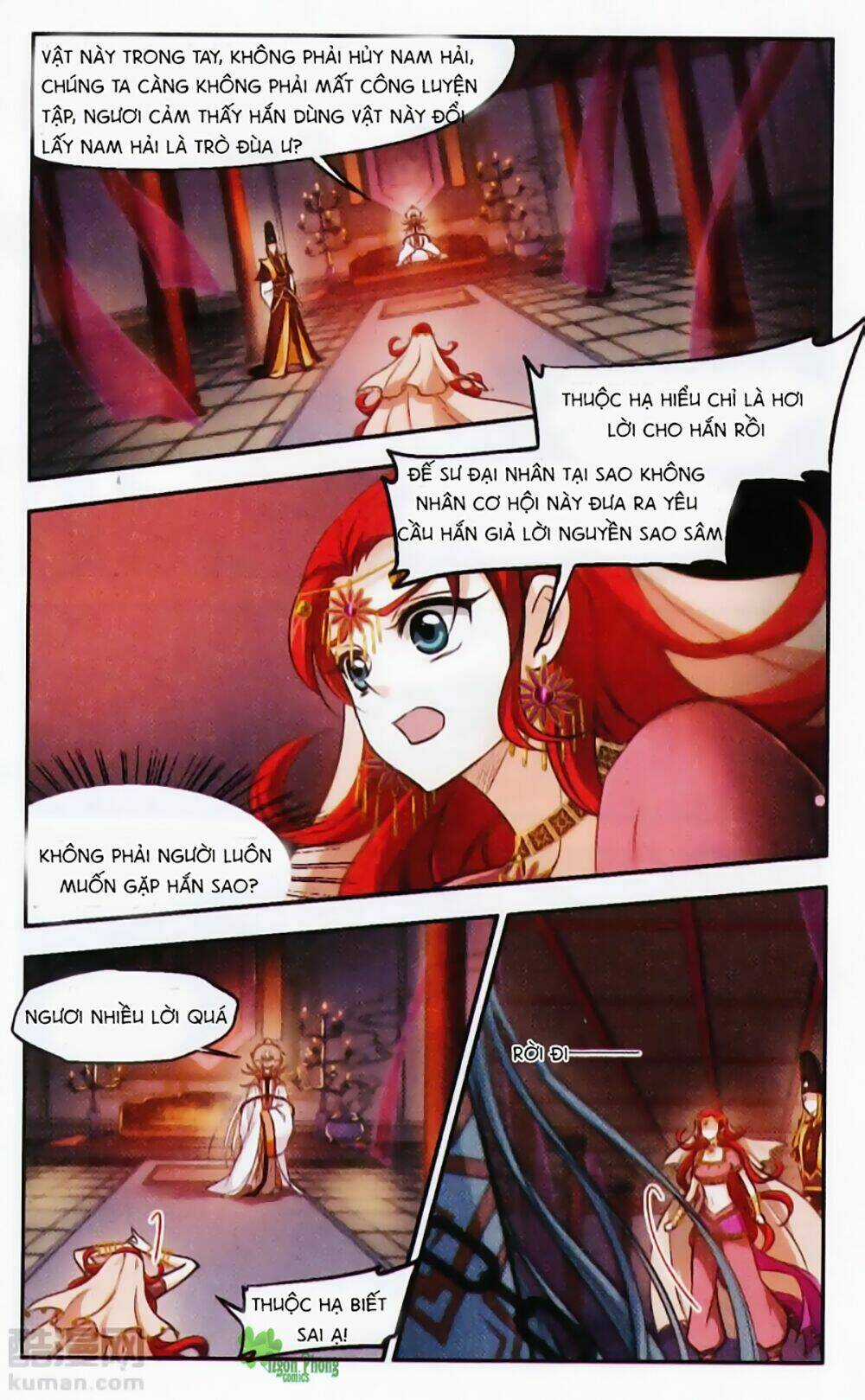 Khuynh Ngã Nhất Sinh Nhất Thế Luyến Chapter 45 trang 8