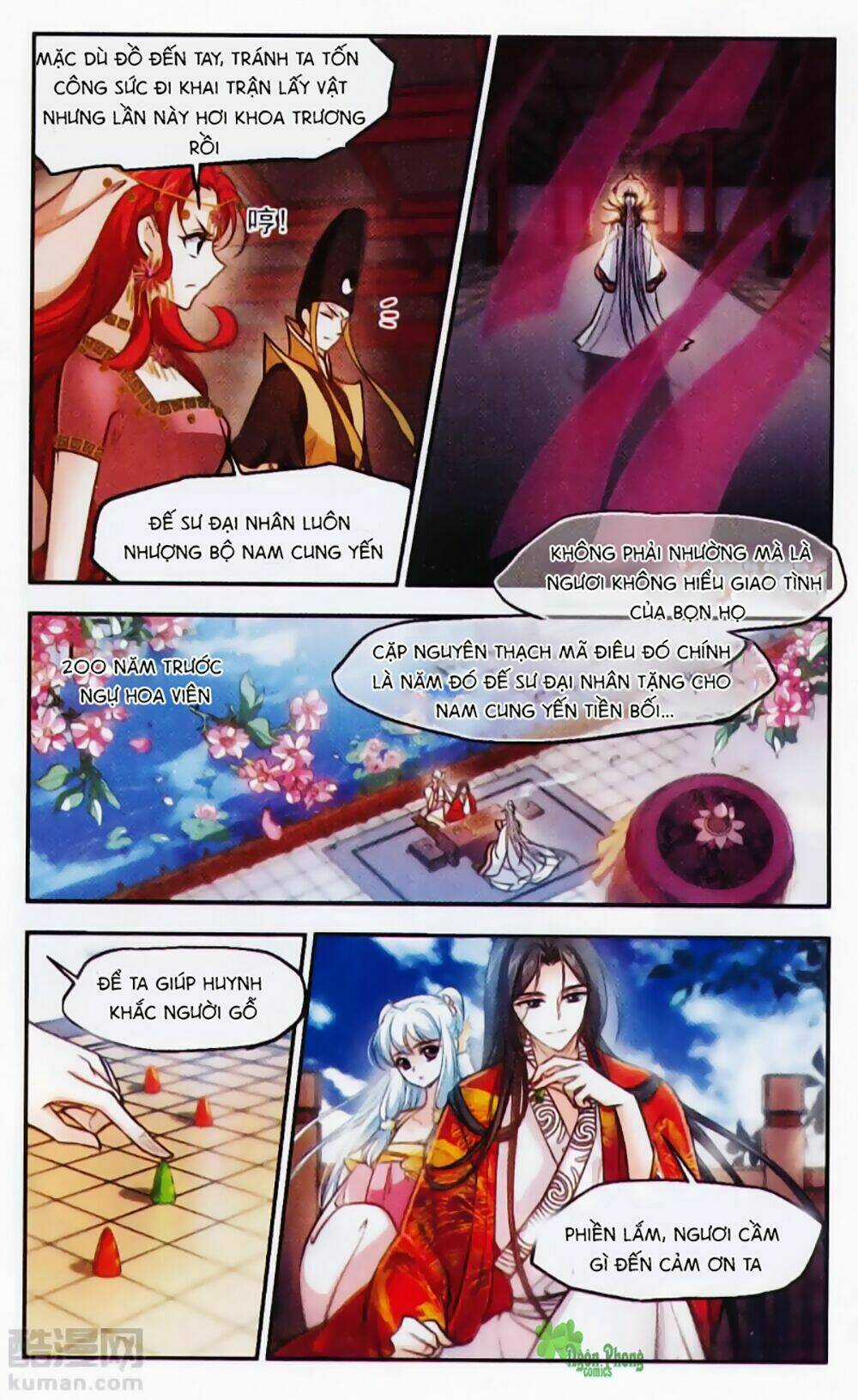 Khuynh Ngã Nhất Sinh Nhất Thế Luyến Chapter 45 trang 9