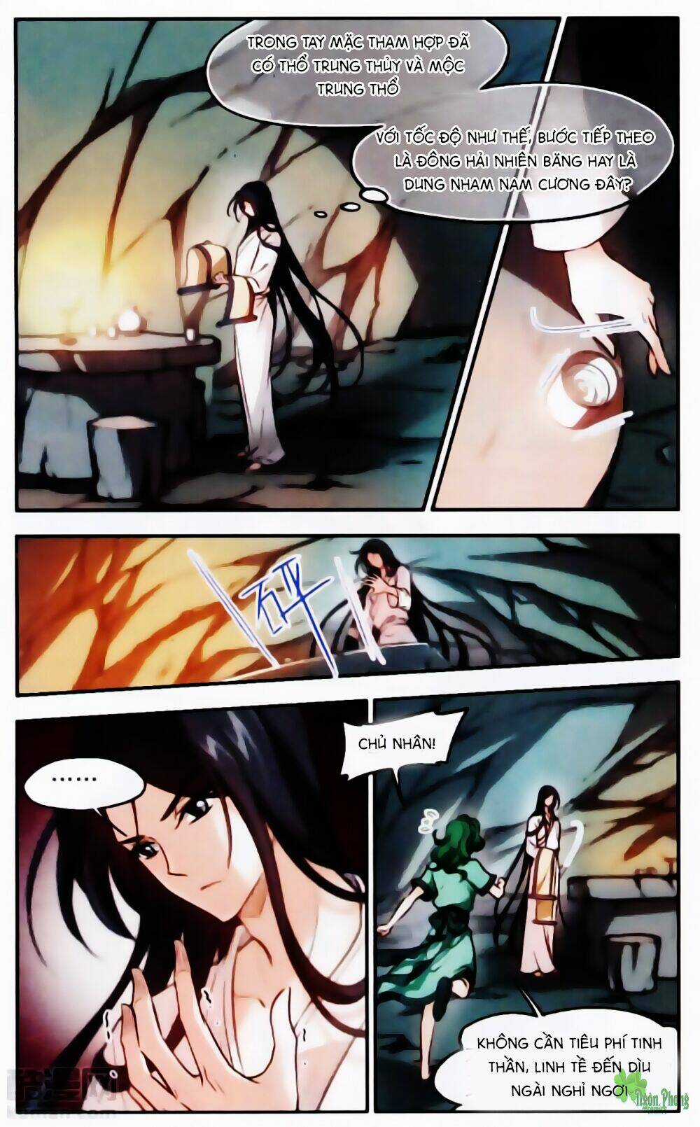 Khuynh Ngã Nhất Sinh Nhất Thế Luyến Chapter 46 trang 10