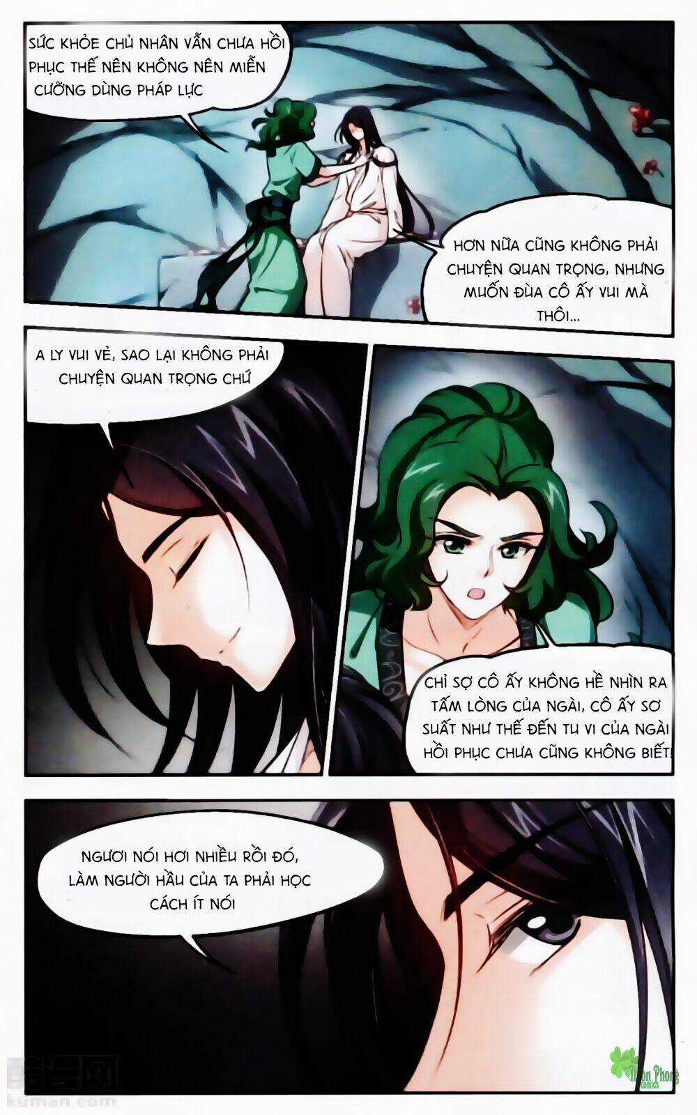 Khuynh Ngã Nhất Sinh Nhất Thế Luyến Chapter 46 trang 11