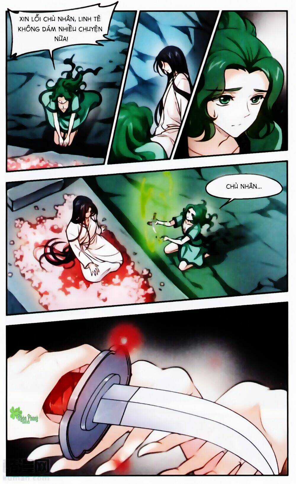 Khuynh Ngã Nhất Sinh Nhất Thế Luyến Chapter 46 trang 12