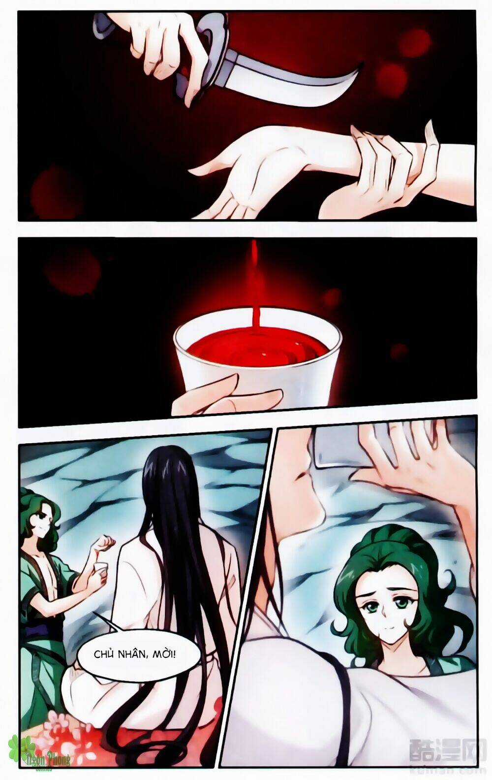 Khuynh Ngã Nhất Sinh Nhất Thế Luyến Chapter 46 trang 13