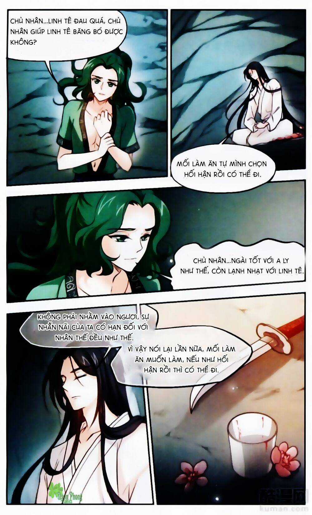 Khuynh Ngã Nhất Sinh Nhất Thế Luyến Chapter 46 trang 14