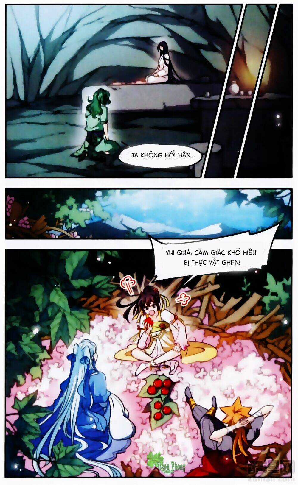 Khuynh Ngã Nhất Sinh Nhất Thế Luyến Chapter 46 trang 15