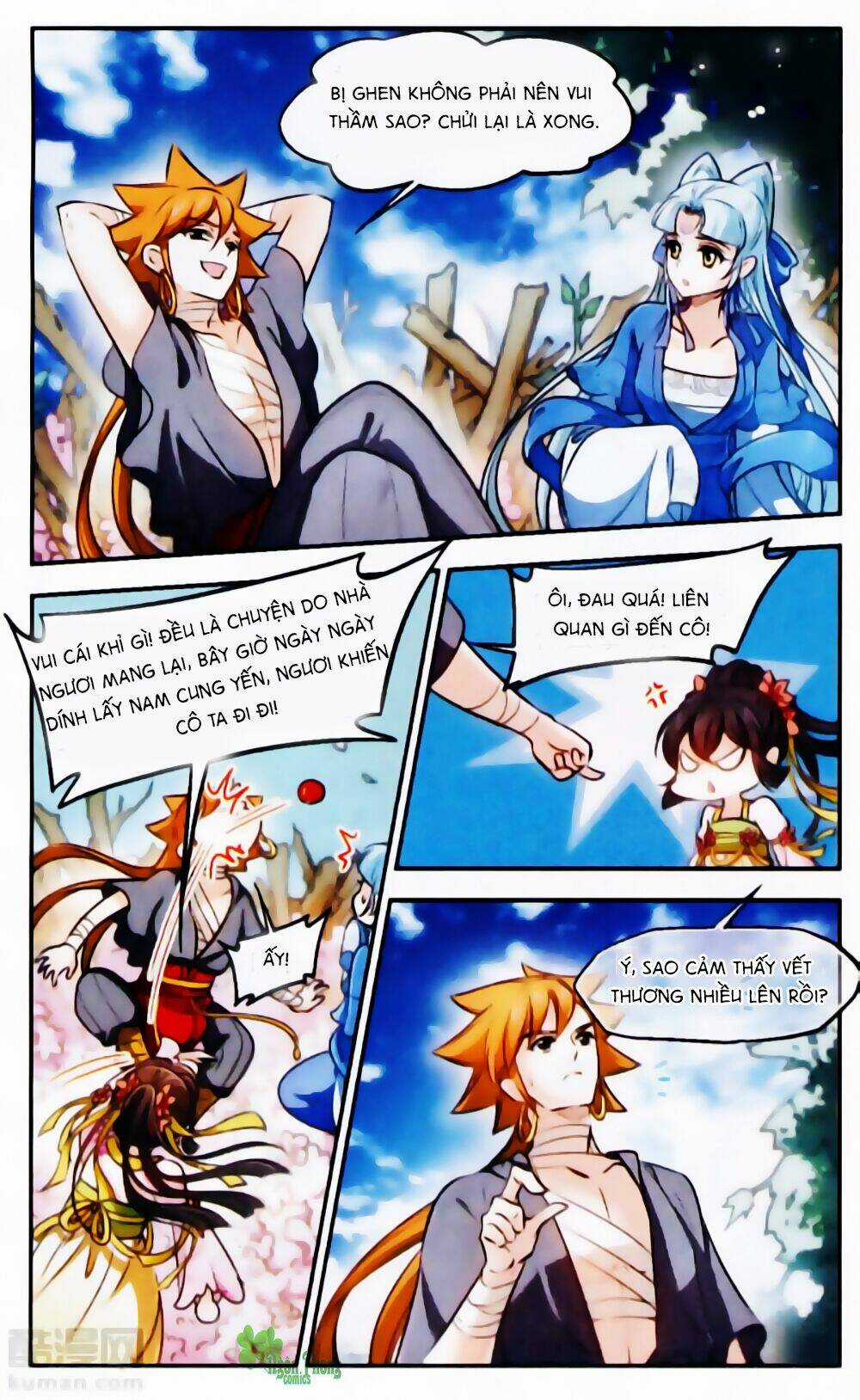 Khuynh Ngã Nhất Sinh Nhất Thế Luyến Chapter 46 trang 16