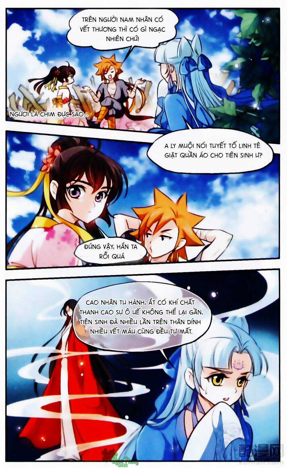 Khuynh Ngã Nhất Sinh Nhất Thế Luyến Chapter 46 trang 17