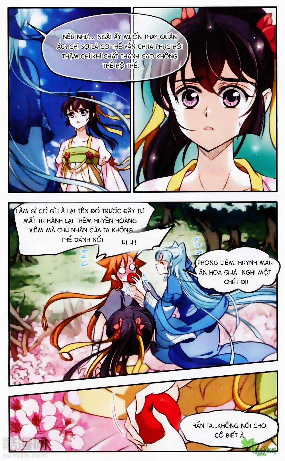 Khuynh Ngã Nhất Sinh Nhất Thế Luyến Chapter 46 trang 18