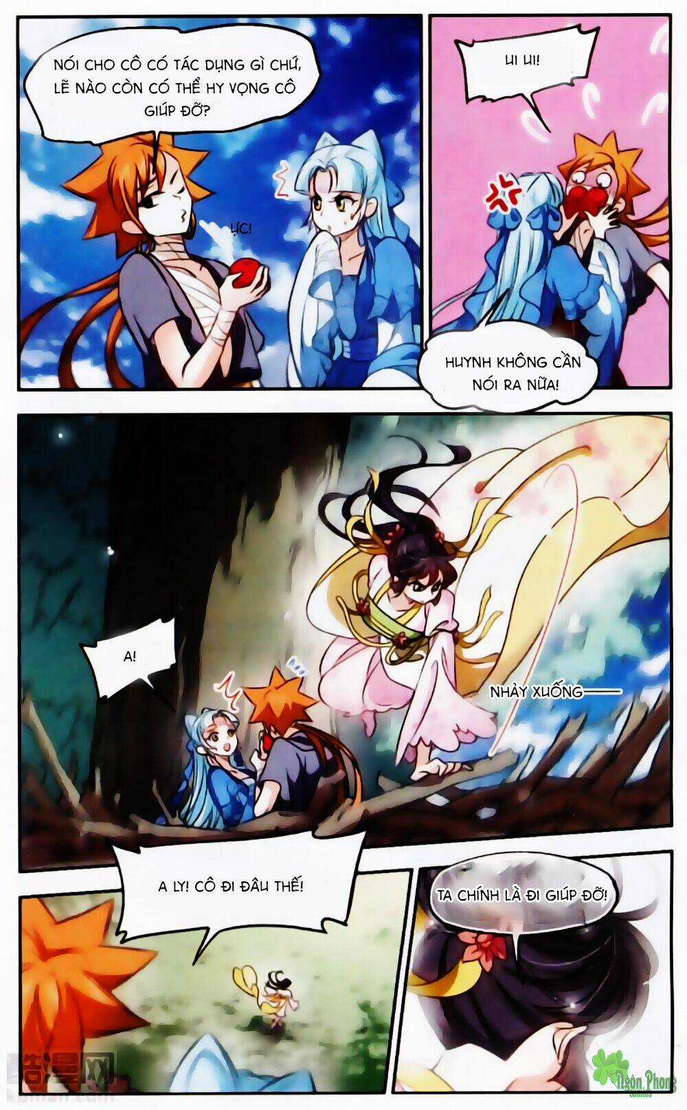 Khuynh Ngã Nhất Sinh Nhất Thế Luyến Chapter 46 trang 19