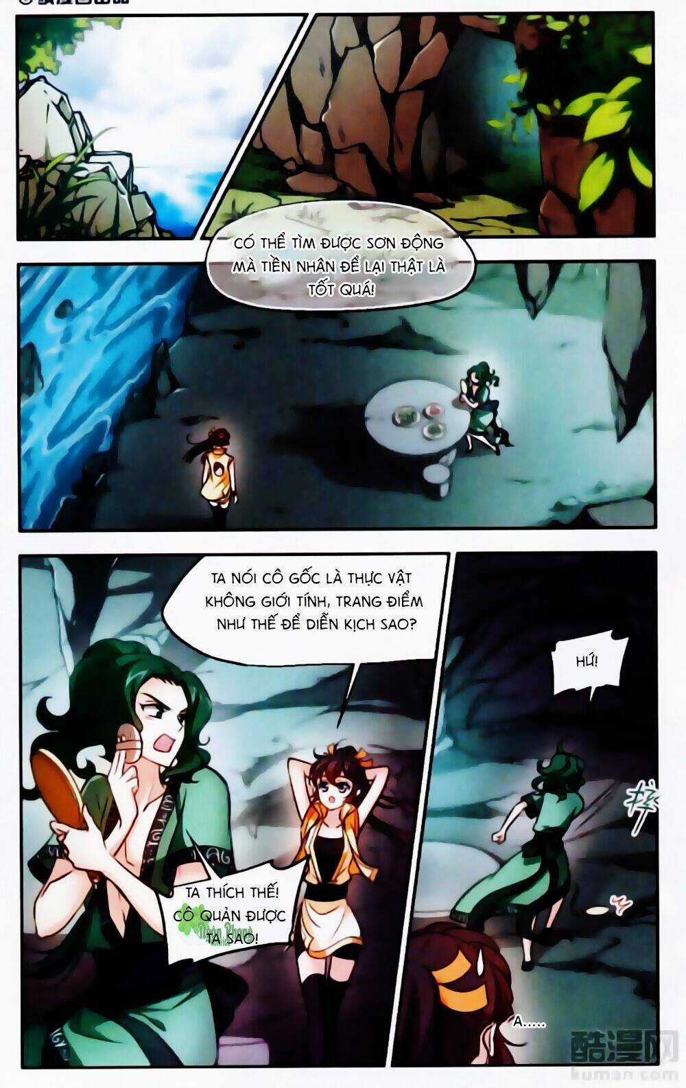 Khuynh Ngã Nhất Sinh Nhất Thế Luyến Chapter 46 trang 2