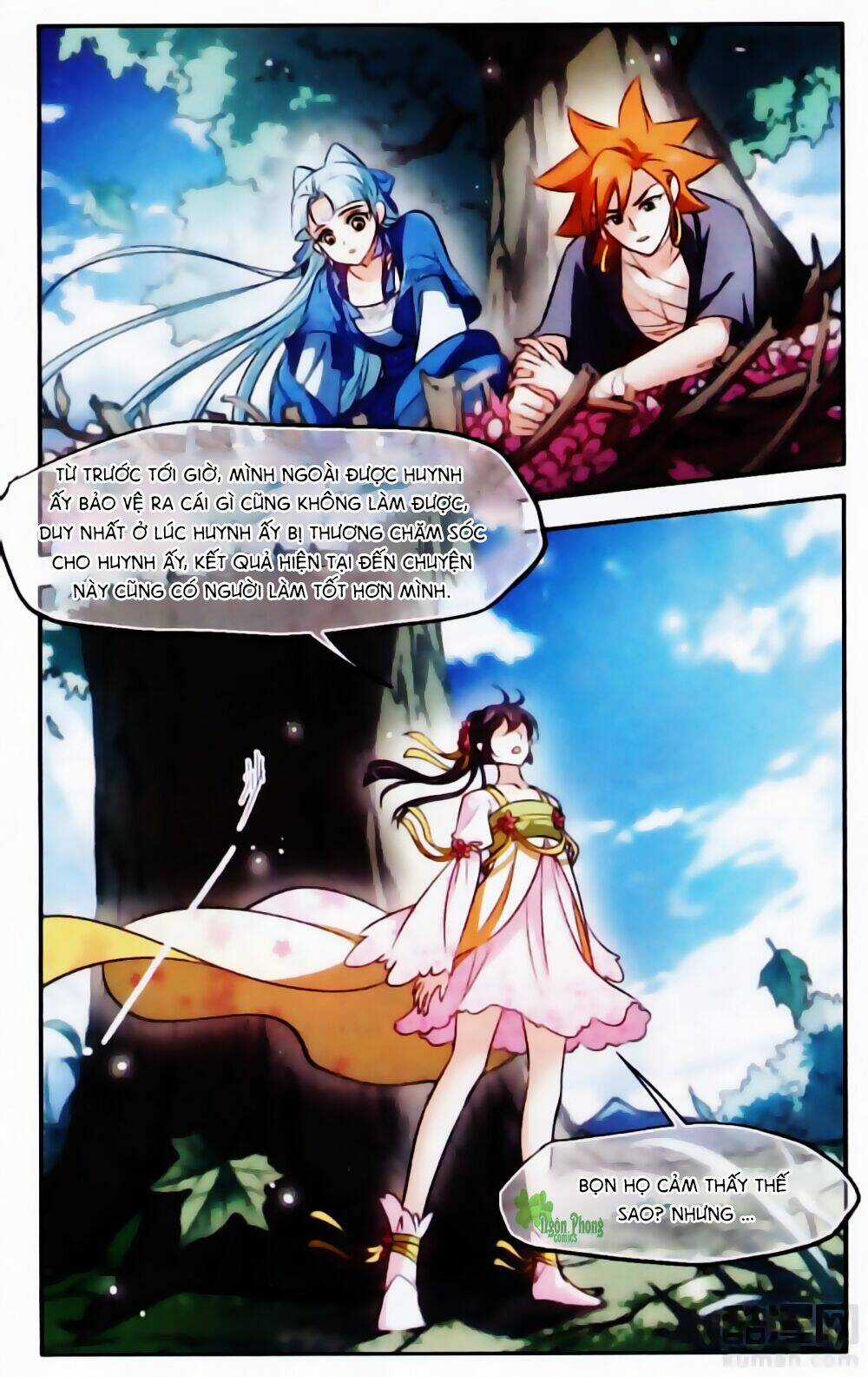 Khuynh Ngã Nhất Sinh Nhất Thế Luyến Chapter 46 trang 20