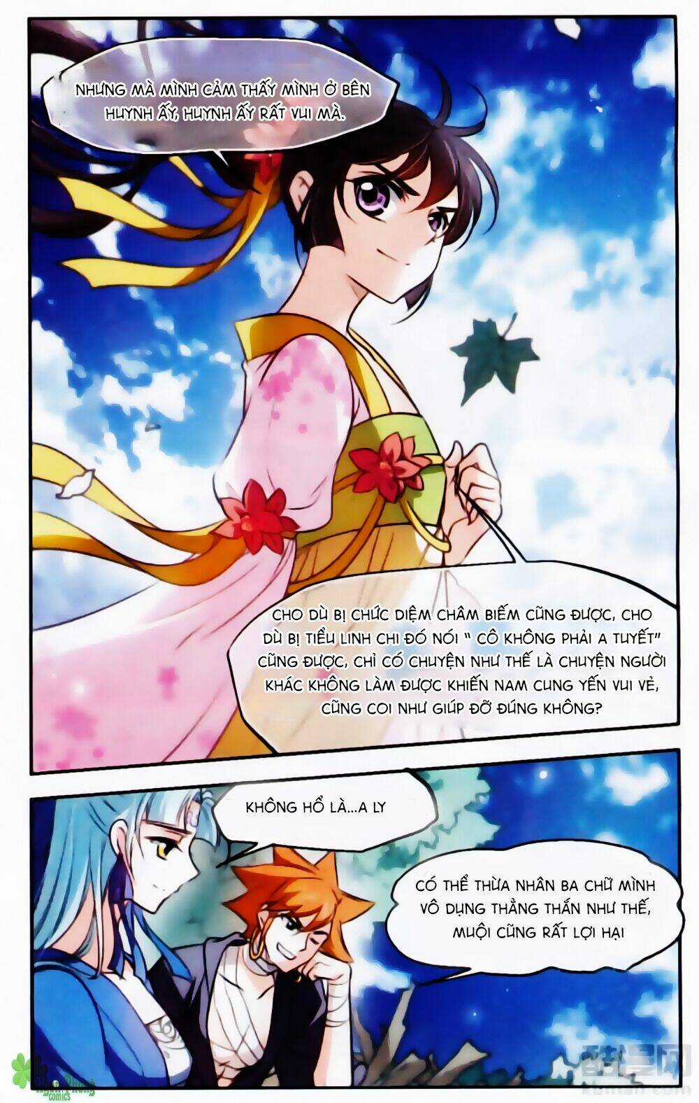 Khuynh Ngã Nhất Sinh Nhất Thế Luyến Chapter 46 trang 21