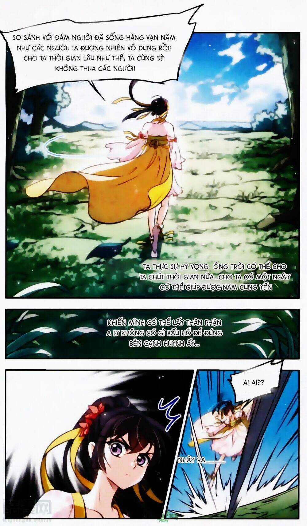 Khuynh Ngã Nhất Sinh Nhất Thế Luyến Chapter 46 trang 22