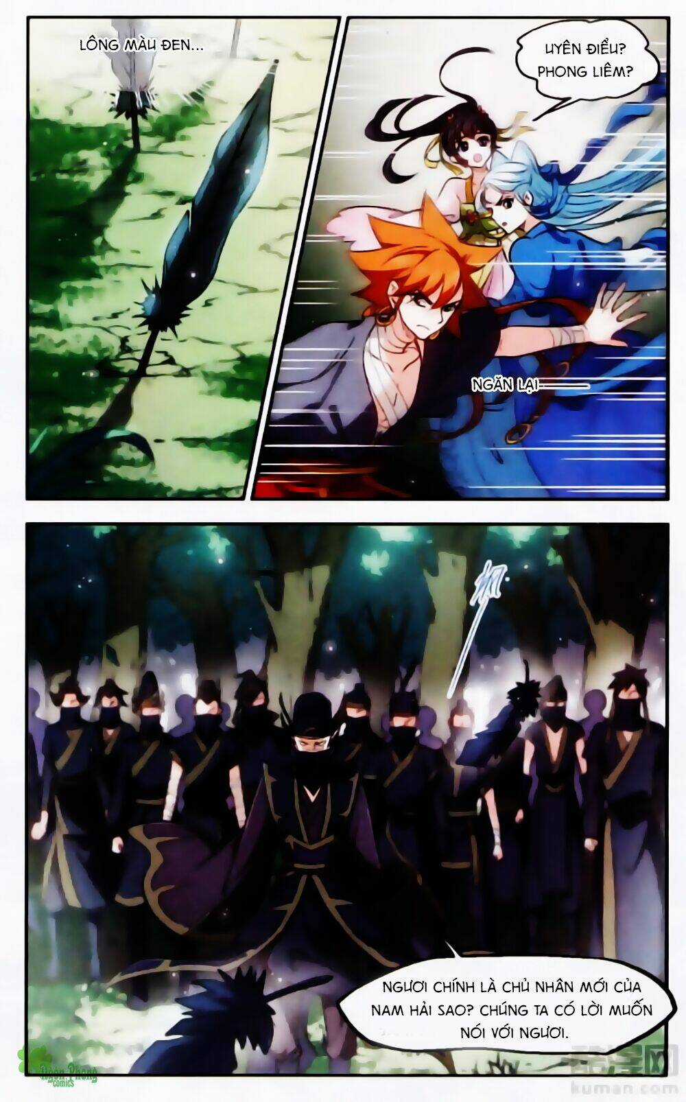 Khuynh Ngã Nhất Sinh Nhất Thế Luyến Chapter 46 trang 23