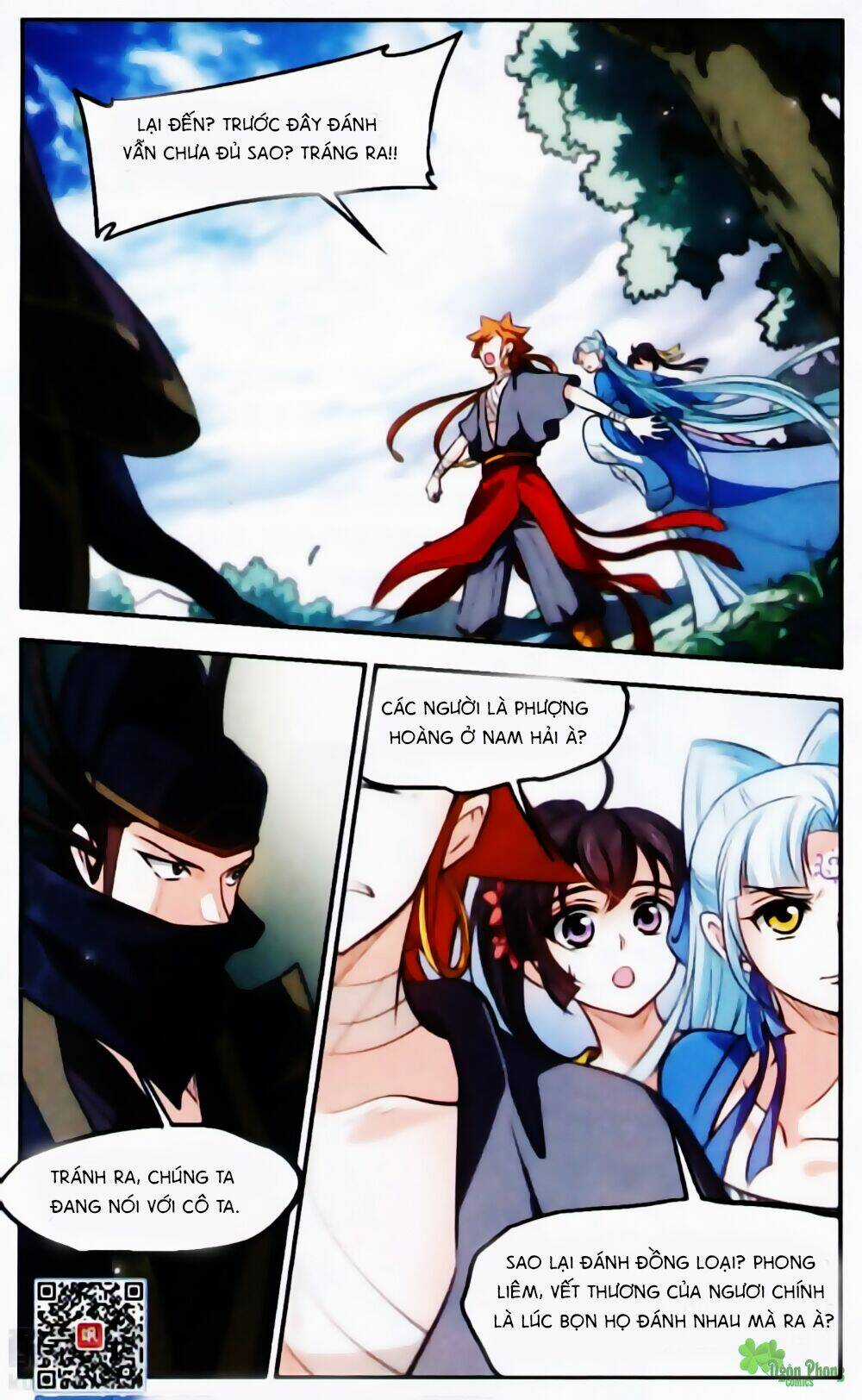 Khuynh Ngã Nhất Sinh Nhất Thế Luyến Chapter 46 trang 24