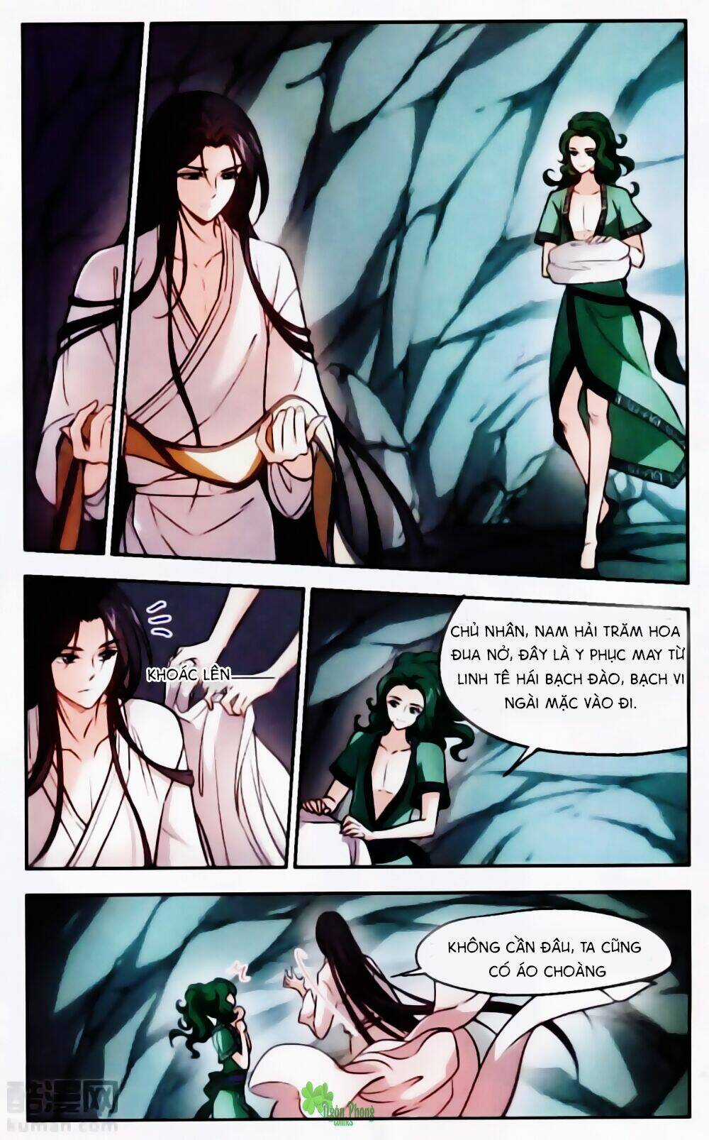 Khuynh Ngã Nhất Sinh Nhất Thế Luyến Chapter 46 trang 3