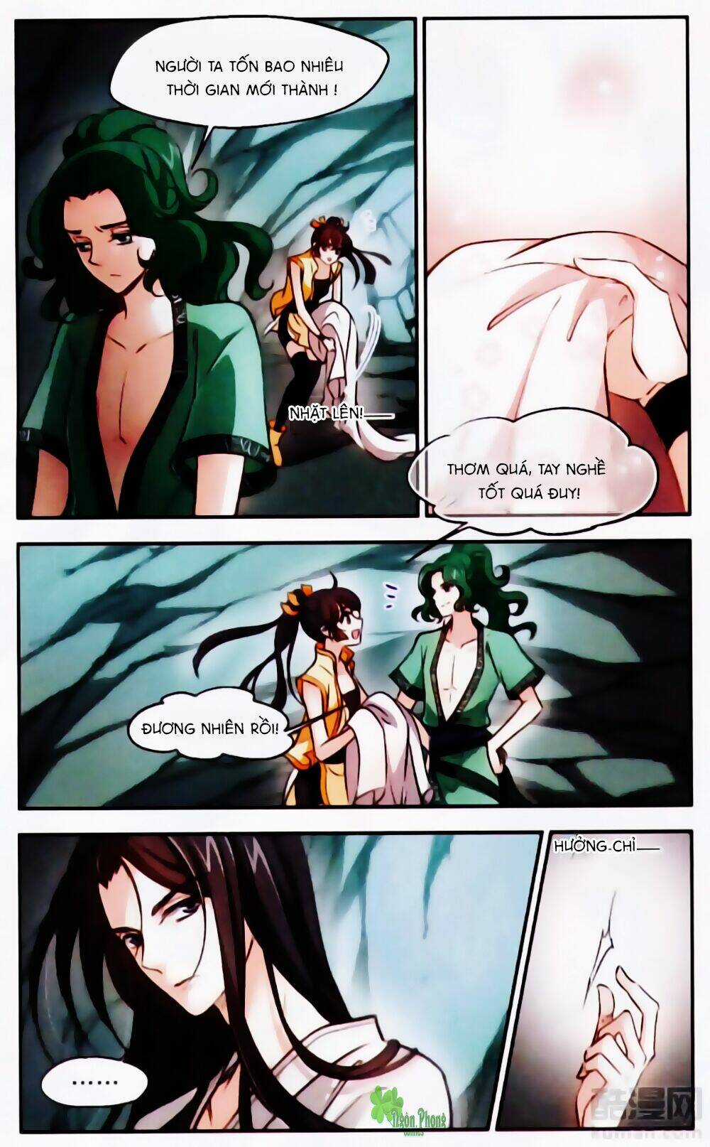 Khuynh Ngã Nhất Sinh Nhất Thế Luyến Chapter 46 trang 4