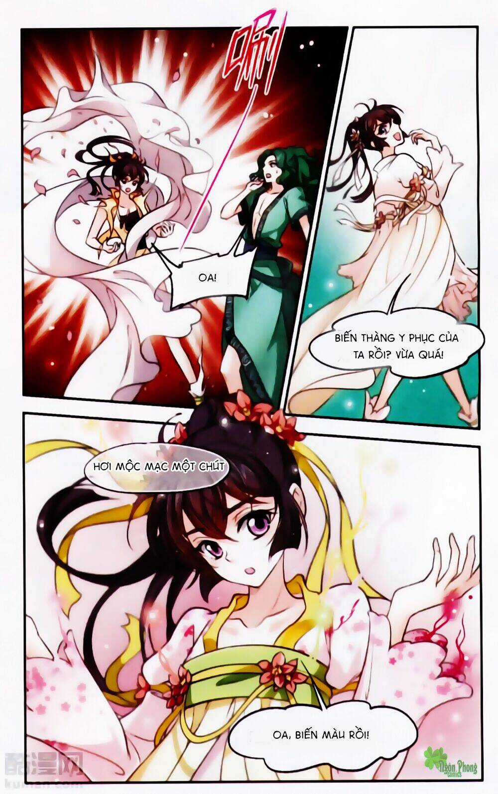 Khuynh Ngã Nhất Sinh Nhất Thế Luyến Chapter 46 trang 5