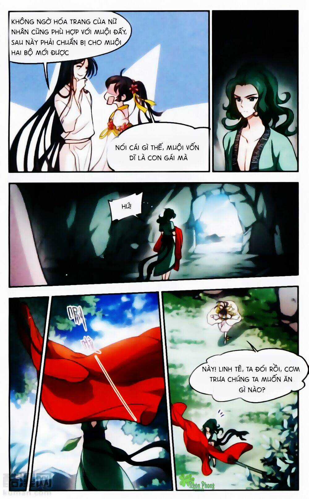 Khuynh Ngã Nhất Sinh Nhất Thế Luyến Chapter 46 trang 6