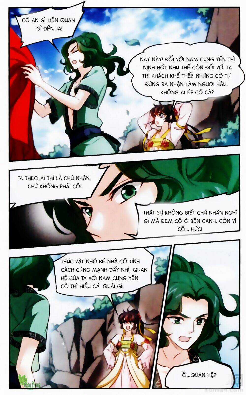 Khuynh Ngã Nhất Sinh Nhất Thế Luyến Chapter 46 trang 7