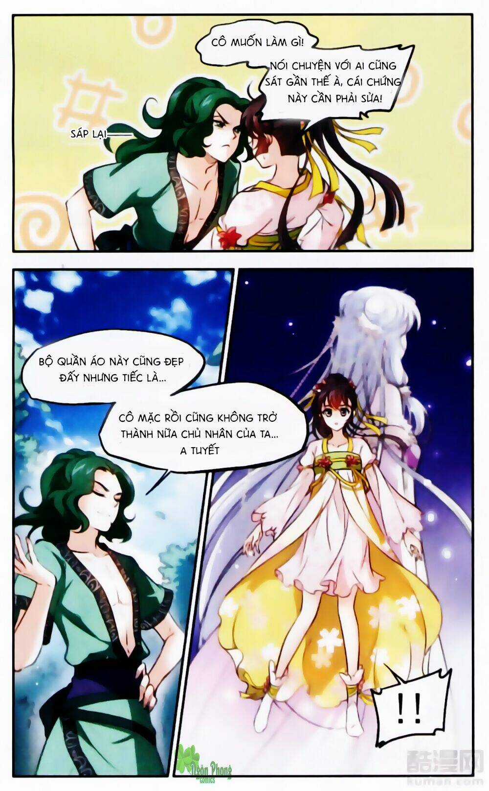 Khuynh Ngã Nhất Sinh Nhất Thế Luyến Chapter 46 trang 8