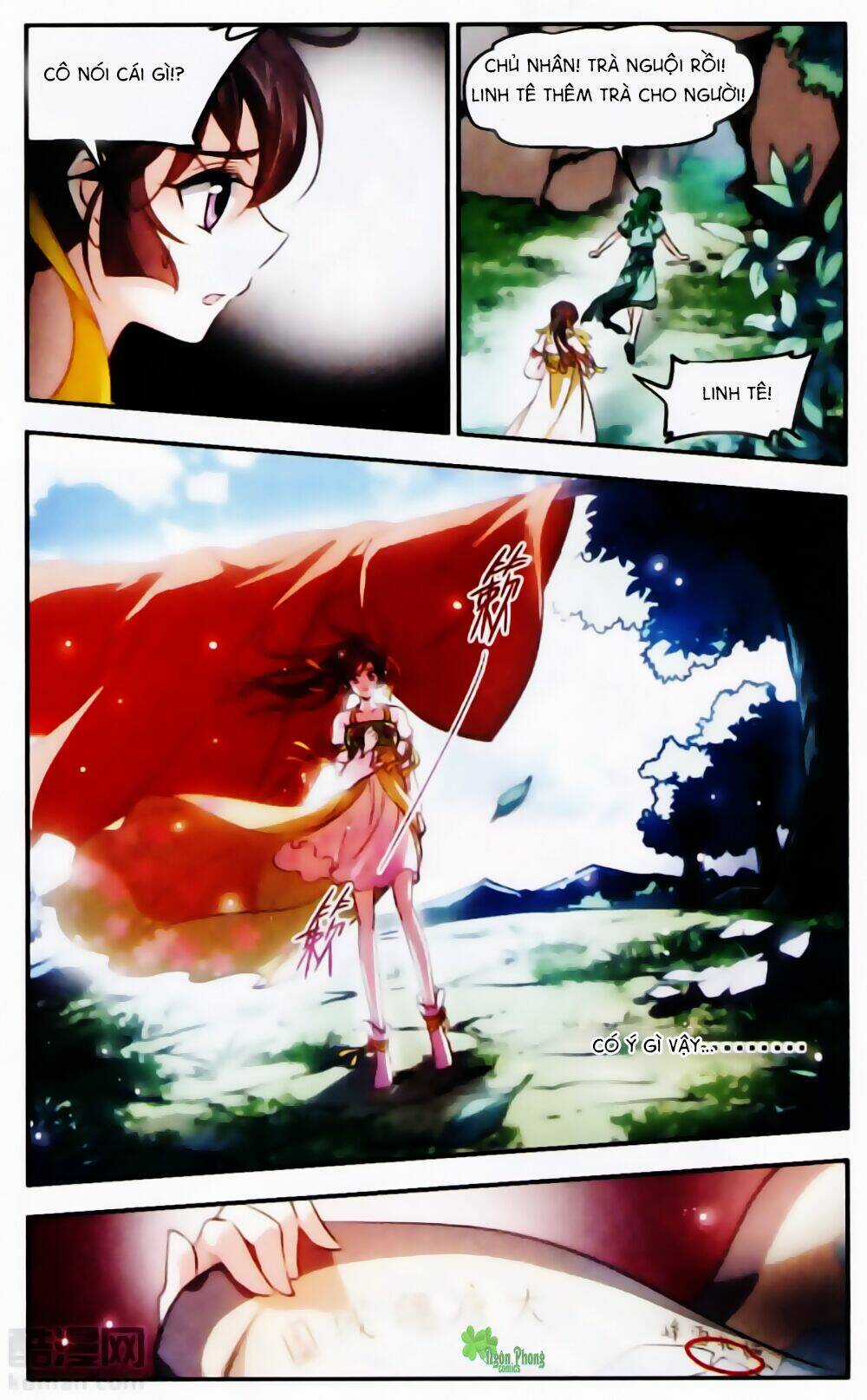 Khuynh Ngã Nhất Sinh Nhất Thế Luyến Chapter 46 trang 9